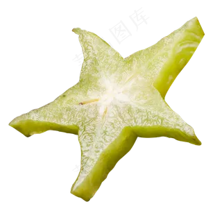 实拍果林果树杨桃水