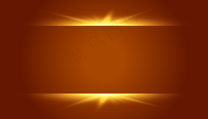 带发光效果的棕色背景