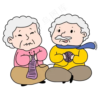 关爱老人爷爷奶奶