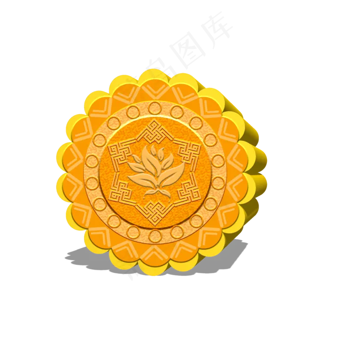 月饼中秋节(2000X2000(DPI:150))psd模版下载