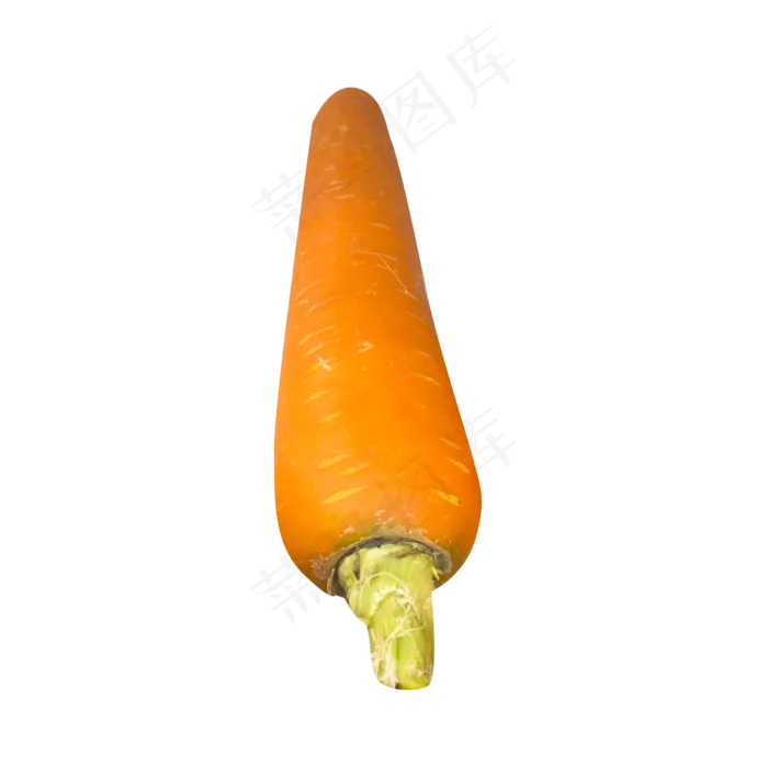一根胡萝卜(2500*2500px 300 dpi )