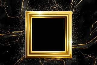 优雅金色的设计元素背景