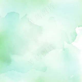 抽象水彩浅绿色纹理背景