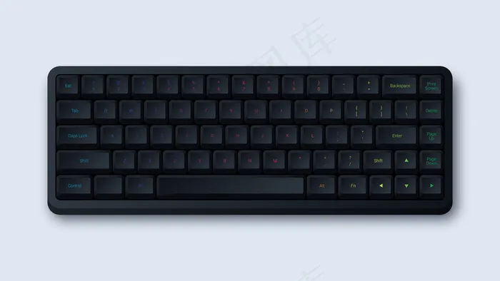 Rgb电脑键盘