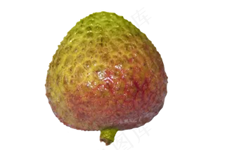 新鲜美味水果红色荔枝