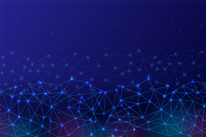 技术网络电路连接背景