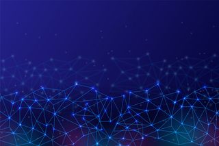 技术网络电路连接背景