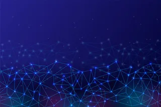 技术网络电路连接背景