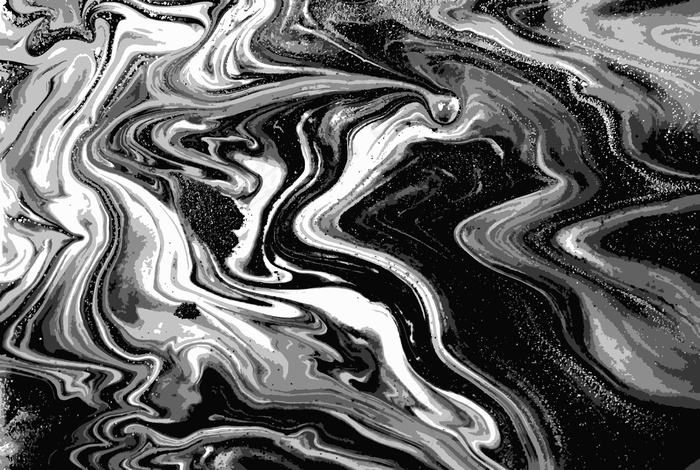 黑白大理石图案。抽象背景。eps,ai矢量模版下载
