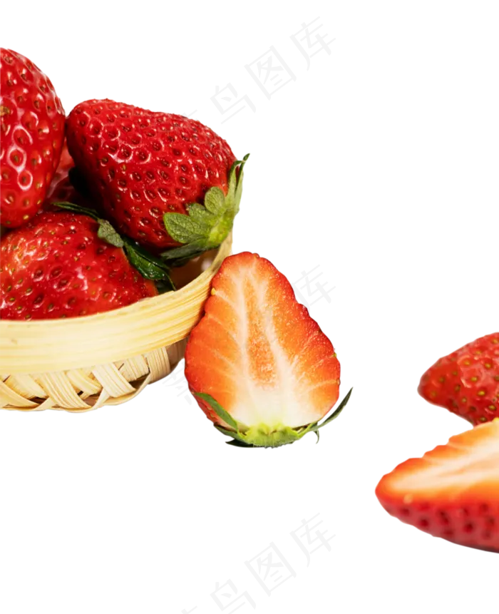 新鲜的草莓摄影图片(3063*3768px 72 dpi )