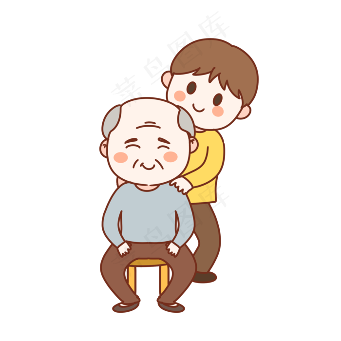 九九重阳节孝敬老人