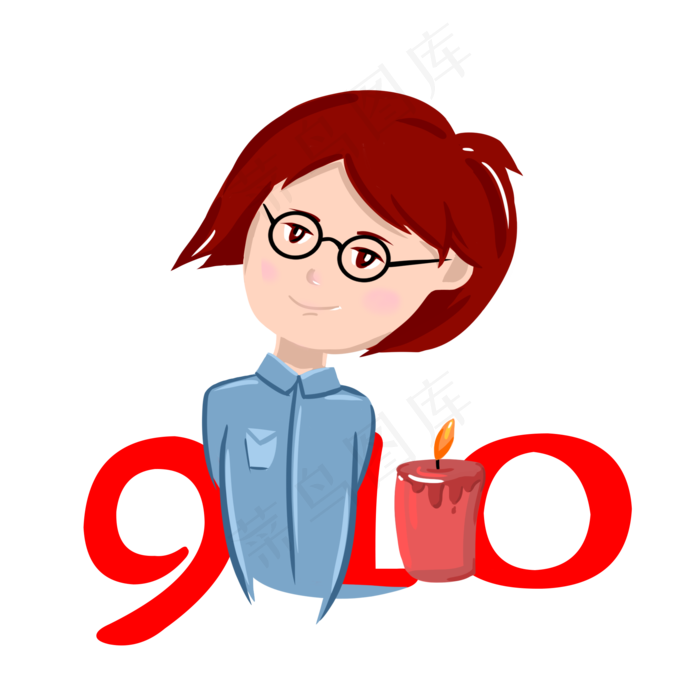 教师节老师蜡烛910