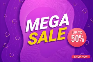 彩旗几何销售背景