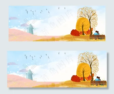 淘宝秋装上新banner下载