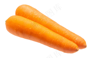 蔬菜食材胡萝卜