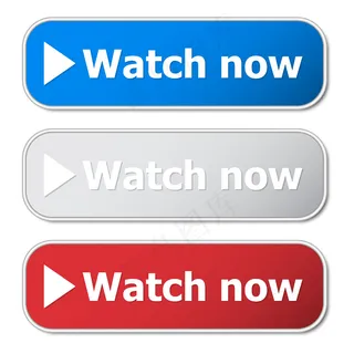 一套手表现在按钮与金属框和阴影