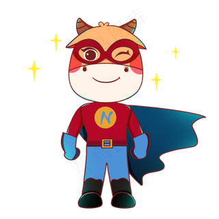 牛年新年牛牛创意