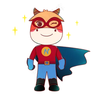 牛年新年牛牛创意