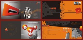 创意企业文化画册设计模板