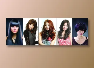 理发店发型图片