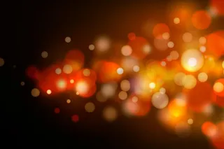 逼真的散景背景