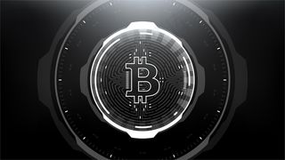 比特币未来科幻技术加密货币纹理硬币hitech插图