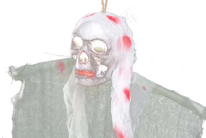 中元节凶神恶煞的鬼怪(5760X3840(DPI:300))psd模版下载