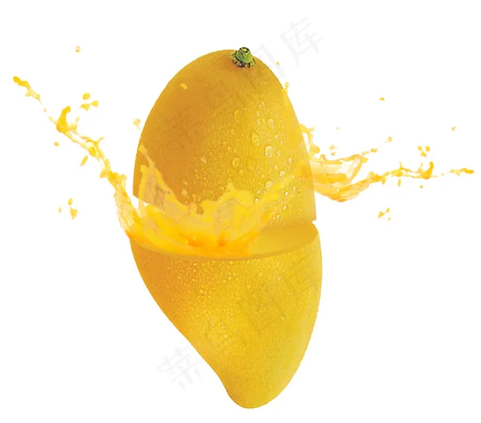 芒果 新鲜芒果 水果psd模版下载