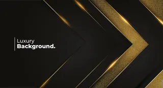 金色图案现代奢华背景模板