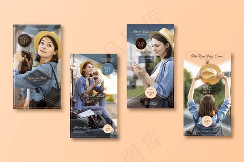 旅游销售模板故事