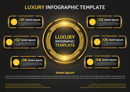 豪华信息图模板