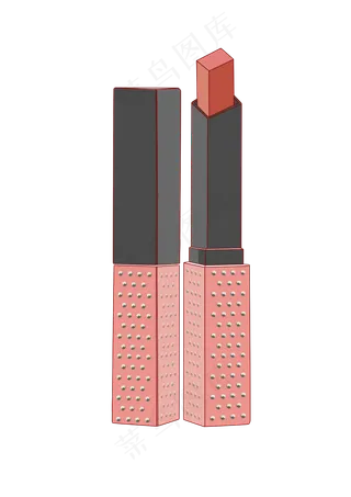 口红女性化妆品元素