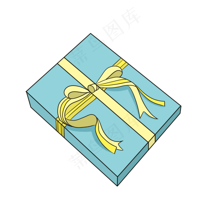 手绘矢量卡通小清新情人节七夕节