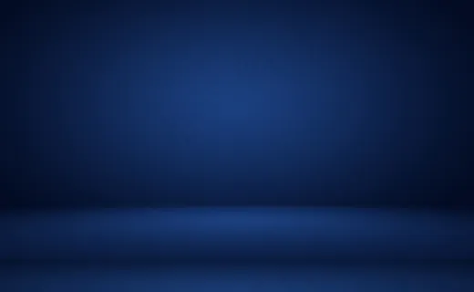 抽象豪华渐变蓝色背景平滑深蓝色与黑色渐晕