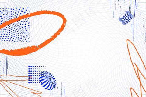 抽象线框图案背景