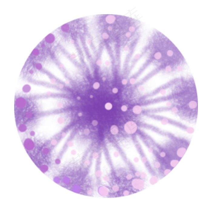 紫色烟花(2000X2000)
