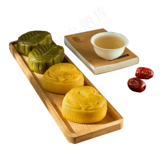 月饼桃山皮新式口味