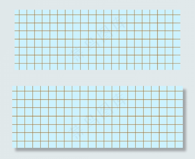 蓝色简约方格格子素雅商务科技背景图