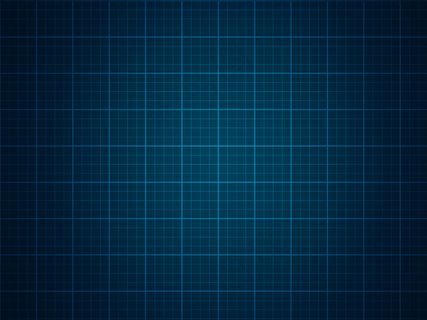 蓝色背景的网格。