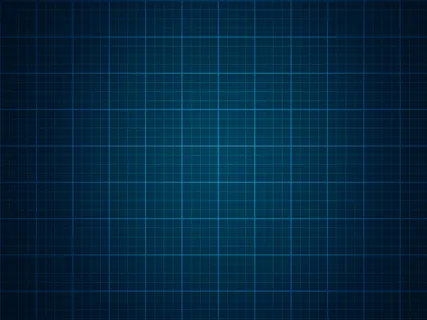 蓝色背景的网格。
