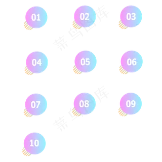 七夕序号分割符