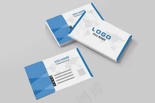 时尚大气创意名片设计