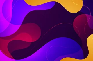 抽象波浪形背景