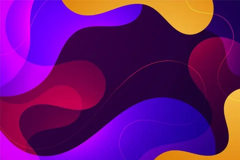 抽象波浪形背景 抽象波浪形背景