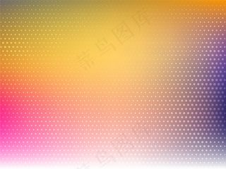 具有半色调设计的装饰彩色背景