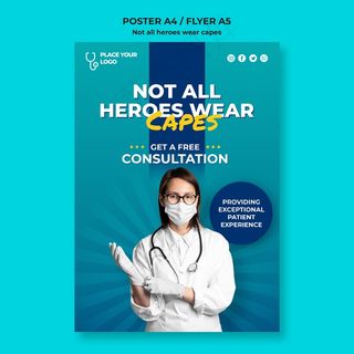 不是所有英雄都穿斗篷概念模板