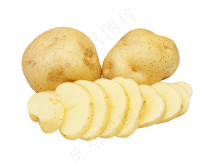 切片土豆实物