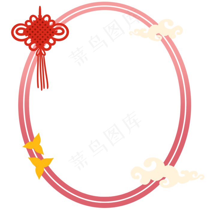 中秋中国结边框(2000X2000(DPI:299))psd模版下载