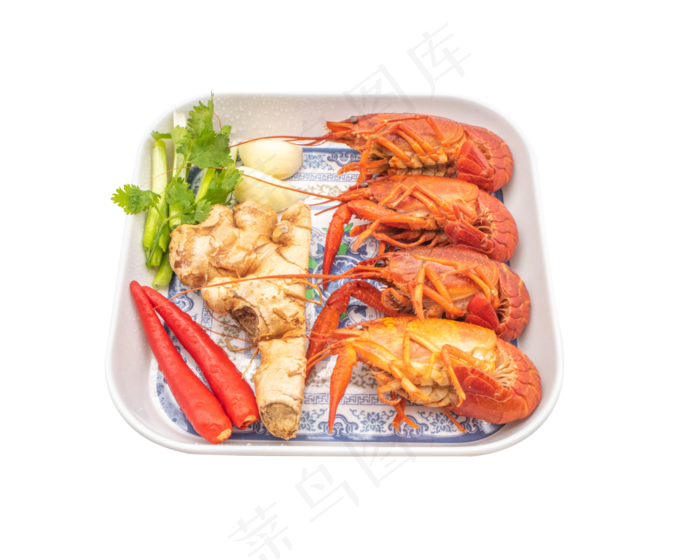 麻辣龙虾装饰(5000*4000px 300 dpi )