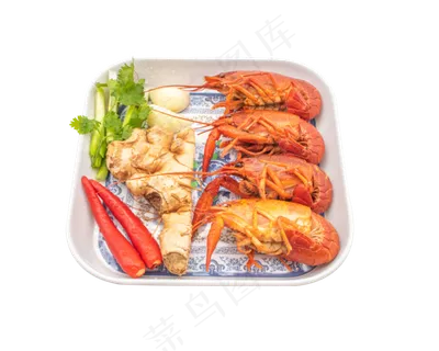 麻辣龙虾装饰 麻辣龙虾装饰